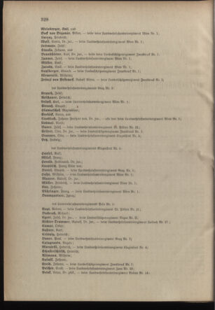 Verordnungsblatt für die Kaiserlich-Königliche Landwehr 19051128 Seite: 14