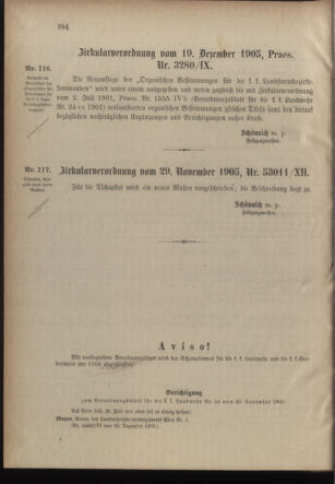 Verordnungsblatt für die Kaiserlich-Königliche Landwehr 19051228 Seite: 4