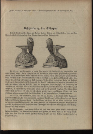 Verordnungsblatt für die Kaiserlich-Königliche Landwehr 19051228 Seite: 5