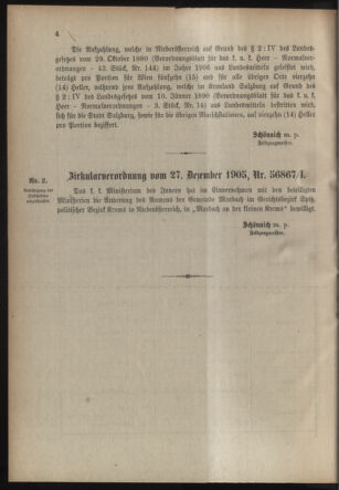 Verordnungsblatt für die Kaiserlich-Königliche Landwehr 19060104 Seite: 4