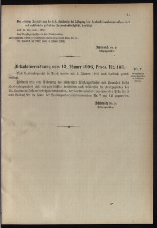 Verordnungsblatt für die Kaiserlich-Königliche Landwehr 19060123 Seite: 3