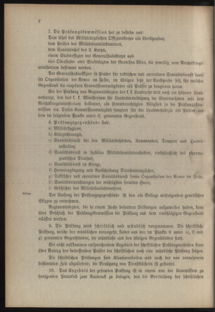 Verordnungsblatt für die Kaiserlich-Königliche Landwehr 19060219 Seite: 20