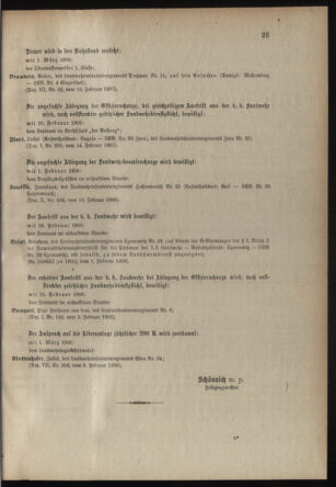 Verordnungsblatt für die Kaiserlich-Königliche Landwehr 19060219 Seite: 3