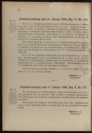 Verordnungsblatt für die Kaiserlich-Königliche Landwehr 19060219 Seite: 4