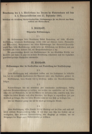 Verordnungsblatt für die Kaiserlich-Königliche Landwehr 19060219 Seite: 5