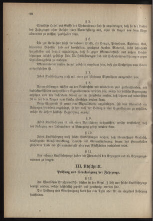 Verordnungsblatt für die Kaiserlich-Königliche Landwehr 19060219 Seite: 6