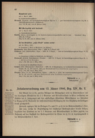 Verordnungsblatt für die Kaiserlich-Königliche Landwehr 19060308 Seite: 2