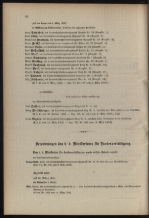 Verordnungsblatt für die Kaiserlich-Königliche Landwehr 19060316 Seite: 2