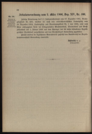 Verordnungsblatt für die Kaiserlich-Königliche Landwehr 19060324 Seite: 6