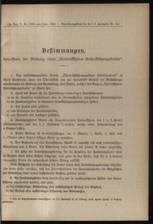 Verordnungsblatt für die Kaiserlich-Königliche Landwehr 19060424 Seite: 11