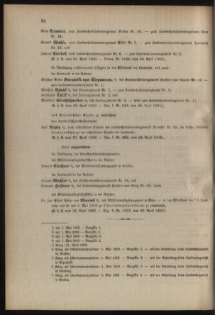 Verordnungsblatt für die Kaiserlich-Königliche Landwehr 19060427 Seite: 2