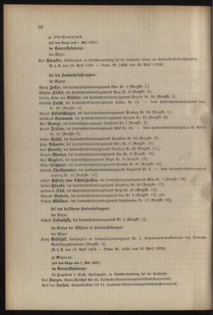 Verordnungsblatt für die Kaiserlich-Königliche Landwehr 19060428 Seite: 2