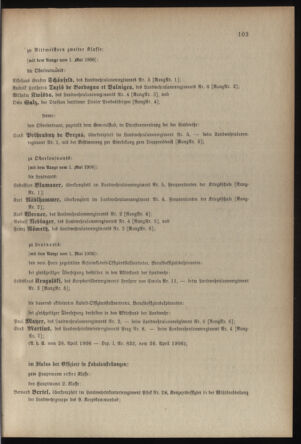 Verordnungsblatt für die Kaiserlich-Königliche Landwehr 19060428 Seite: 7