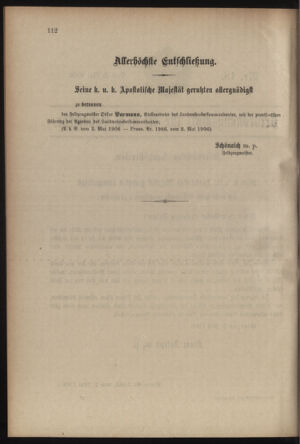 Verordnungsblatt für die Kaiserlich-Königliche Landwehr 19060503 Seite: 2