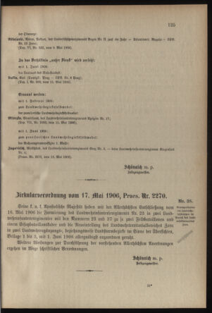 Verordnungsblatt für die Kaiserlich-Königliche Landwehr 19060522 Seite: 7