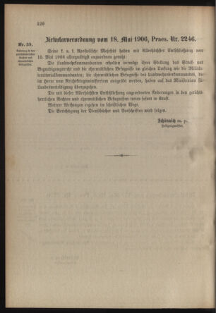 Verordnungsblatt für die Kaiserlich-Königliche Landwehr 19060522 Seite: 8