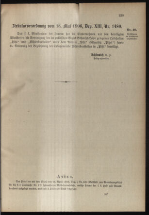 Verordnungsblatt für die Kaiserlich-Königliche Landwehr 19060529 Seite: 3