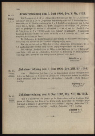 Verordnungsblatt für die Kaiserlich-Königliche Landwehr 19060618 Seite: 4