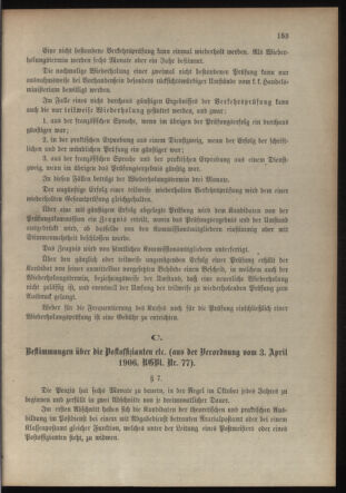 Verordnungsblatt für die Kaiserlich-Königliche Landwehr 19060623 Seite: 13