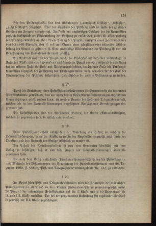 Verordnungsblatt für die Kaiserlich-Königliche Landwehr 19060623 Seite: 15