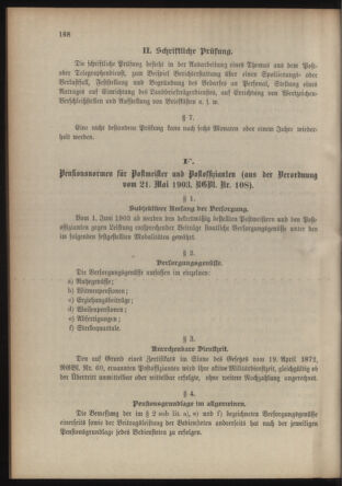 Verordnungsblatt für die Kaiserlich-Königliche Landwehr 19060623 Seite: 28