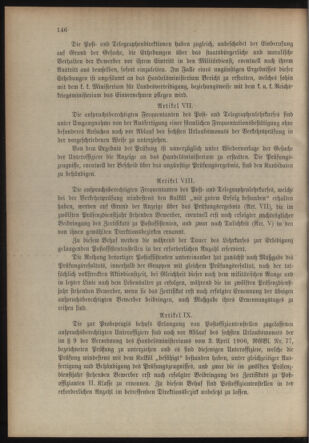 Verordnungsblatt für die Kaiserlich-Königliche Landwehr 19060623 Seite: 6