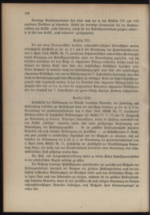 Verordnungsblatt für die Kaiserlich-Königliche Landwehr 19060623 Seite: 8