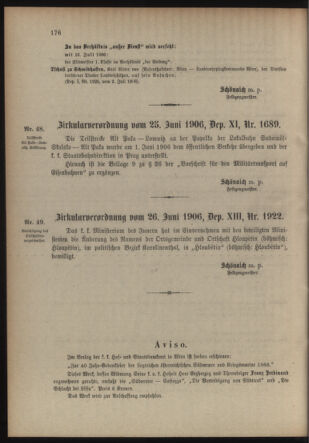 Verordnungsblatt für die Kaiserlich-Königliche Landwehr 19060705 Seite: 4