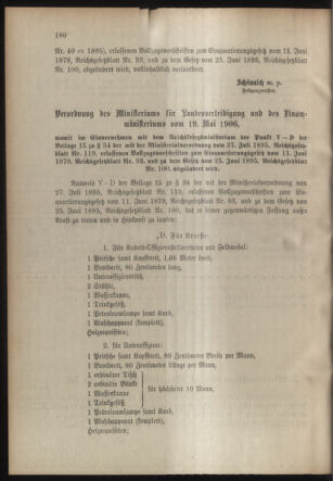 Verordnungsblatt für die Kaiserlich-Königliche Landwehr 19060713 Seite: 4