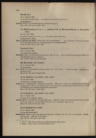 Verordnungsblatt für die Kaiserlich-Königliche Landwehr 19060720 Seite: 2