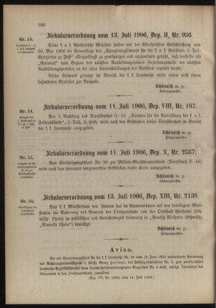 Verordnungsblatt für die Kaiserlich-Königliche Landwehr 19060720 Seite: 4