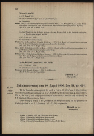 Verordnungsblatt für die Kaiserlich-Königliche Landwehr 19060817 Seite: 2