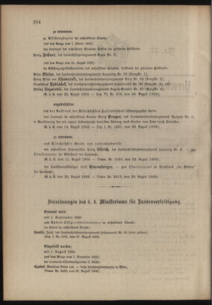 Verordnungsblatt für die Kaiserlich-Königliche Landwehr 19060901 Seite: 2