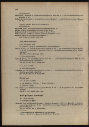 Verordnungsblatt für die Kaiserlich-Königliche Landwehr 19060901 Seite: 4