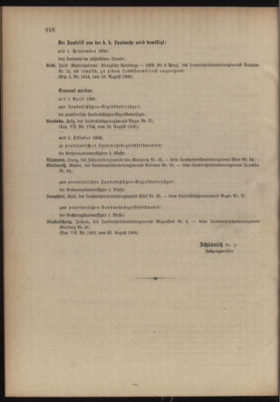 Verordnungsblatt für die Kaiserlich-Königliche Landwehr 19060901 Seite: 6