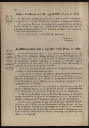 Verordnungsblatt für die Kaiserlich-Königliche Landwehr 19060913 Seite: 2