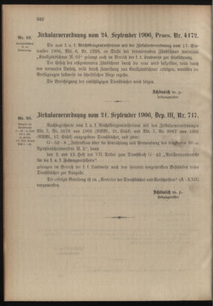 Verordnungsblatt für die Kaiserlich-Königliche Landwehr 19060928 Seite: 4