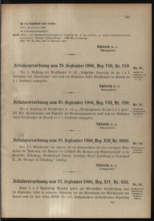 Verordnungsblatt für die Kaiserlich-Königliche Landwehr 19061003 Seite: 3