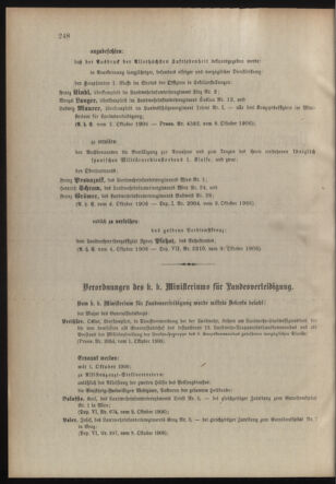 Verordnungsblatt für die Kaiserlich-Königliche Landwehr 19061010 Seite: 2