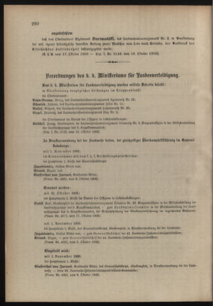 Verordnungsblatt für die Kaiserlich-Königliche Landwehr 19061020 Seite: 2