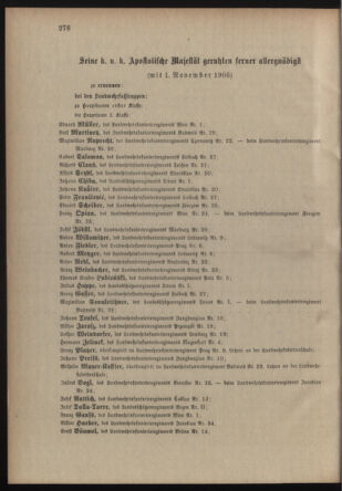 Verordnungsblatt für die Kaiserlich-Königliche Landwehr 19061030 Seite: 12