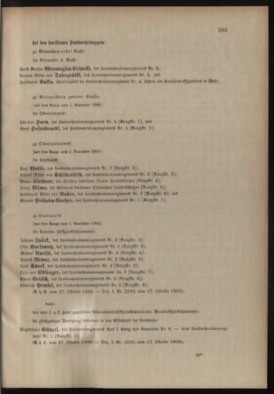 Verordnungsblatt für die Kaiserlich-Königliche Landwehr 19061030 Seite: 19