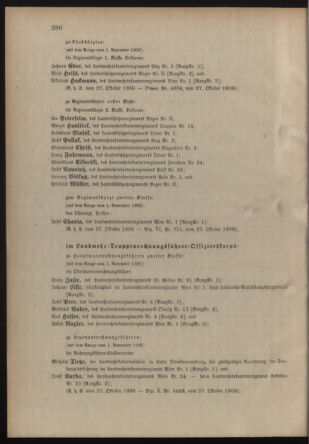 Verordnungsblatt für die Kaiserlich-Königliche Landwehr 19061030 Seite: 22