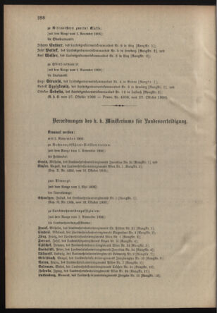 Verordnungsblatt für die Kaiserlich-Königliche Landwehr 19061030 Seite: 24