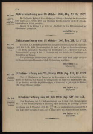 Verordnungsblatt für die Kaiserlich-Königliche Landwehr 19061030 Seite: 8