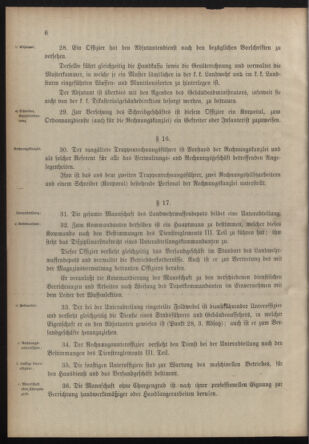 Verordnungsblatt für die Kaiserlich-Königliche Landwehr 19061129 Seite: 14