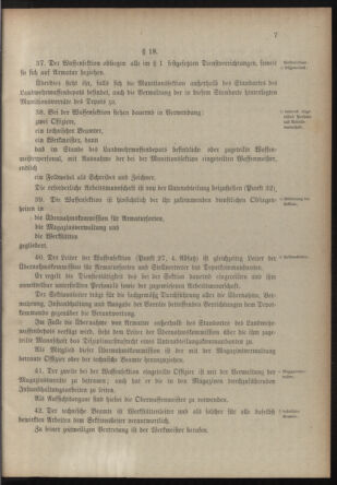 Verordnungsblatt für die Kaiserlich-Königliche Landwehr 19061129 Seite: 15