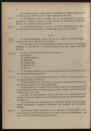 Verordnungsblatt für die Kaiserlich-Königliche Landwehr 19061129 Seite: 16