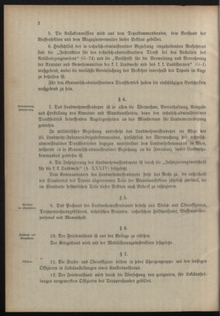 Verordnungsblatt für die Kaiserlich-Königliche Landwehr 19061129 Seite: 18