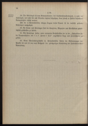 Verordnungsblatt für die Kaiserlich-Königliche Landwehr 19061129 Seite: 22